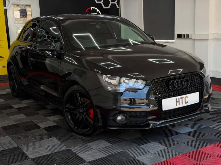 Audi A1 1.4 TFSI S line Sportback S Tronic Euro 5 (s/s) 5dr Petrol Automatic