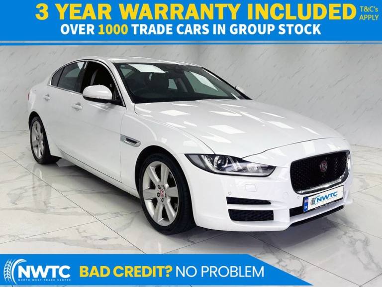 2015 Jaguar XE 2.0d Portfolio Saloon 4dr Diesel Auto Euro 6 (s/s) (180 ps) Saloon Diesel Automatic
