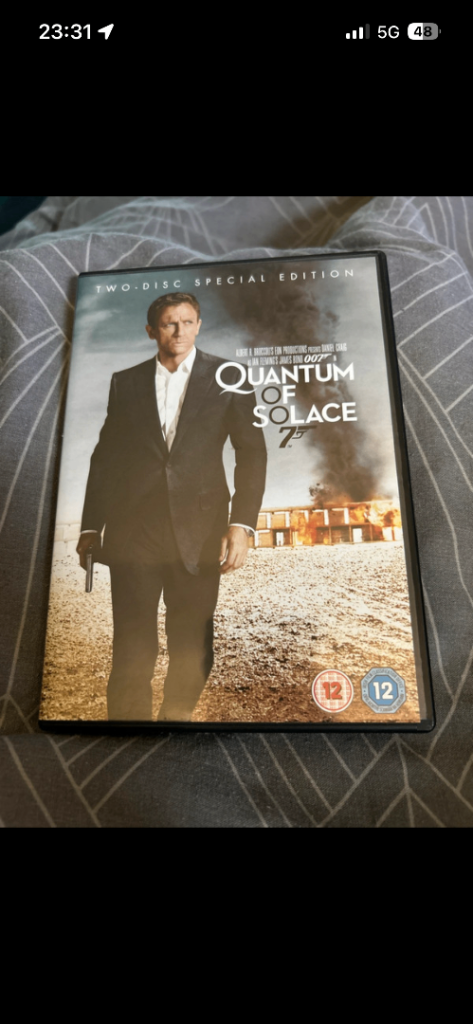 James Bond Quantum of Solace Two-Disc Special Edition DVD