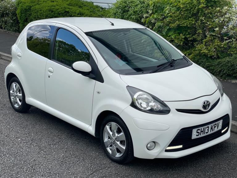 2013 Toyota AYGO 1.0 VVT-i Fire 5dr HATCHBACK Petrol Manual