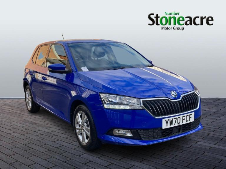 2020 Skoda Fabia 1.0 MPI SE 5dr HATCHBACK PETROL Manual