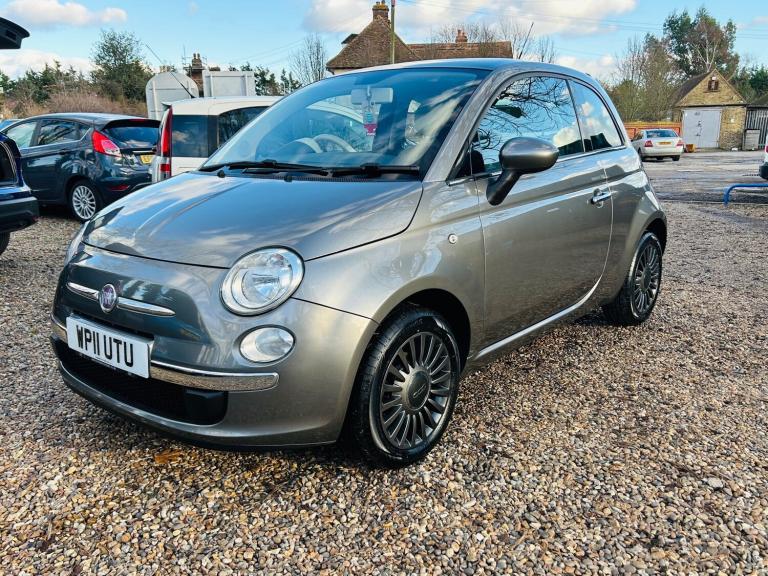 2011 Fiat 500 1.2 Lounge 3dr [Start Stop] HATCHBACK Petrol Manual