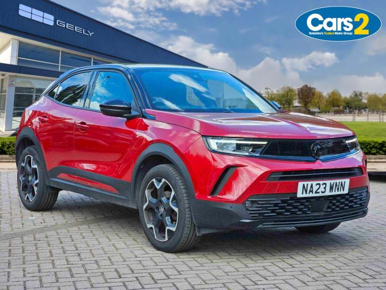2023 Vauxhall Mokka 1.2 Turbo Ultimate SUV 5dr Petrol Manual Euro 6 (s/s) (136 ps) SUV PETROL Manual
