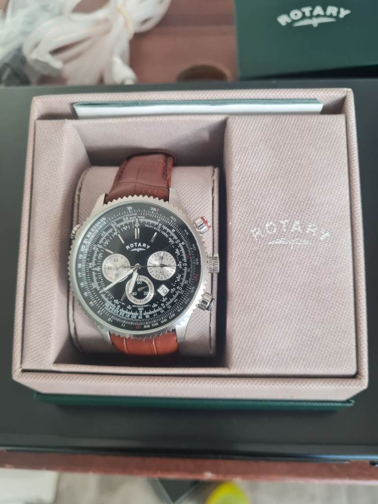Mens Rotary chronograph Watch 