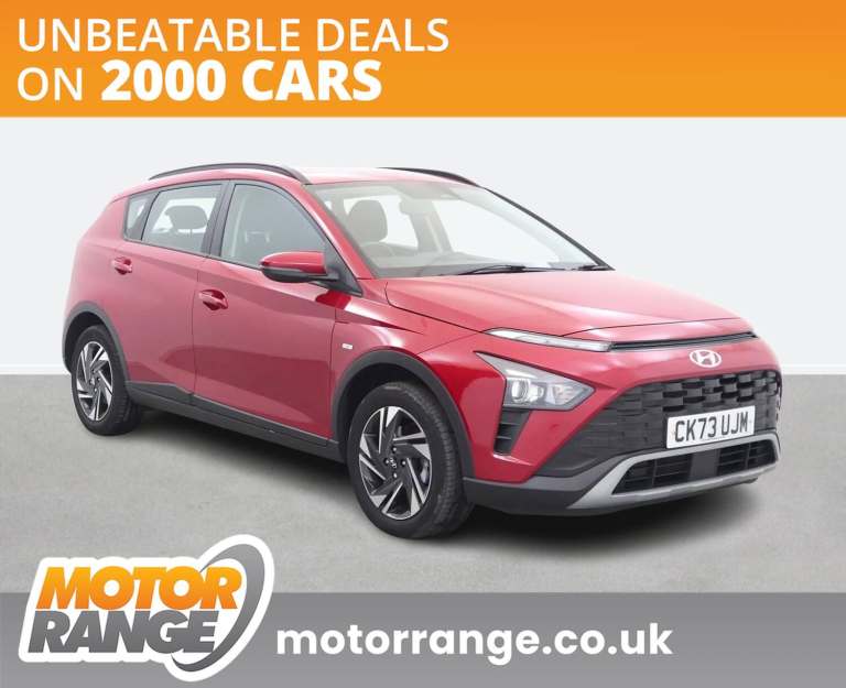 2023 Hyundai BAYON 1.0 TGDi 48V MHEV SE Connect 5dr DCT Crossover/SUV PETROL Automatic