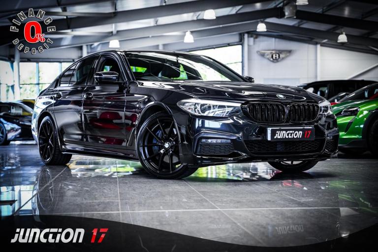 2018 BMW 5 Series 2.0 530e 9.2kWh M Sport Auto Euro 6 (s/s) 4dr SALOON Petrol/Electric Hybrid Aut...