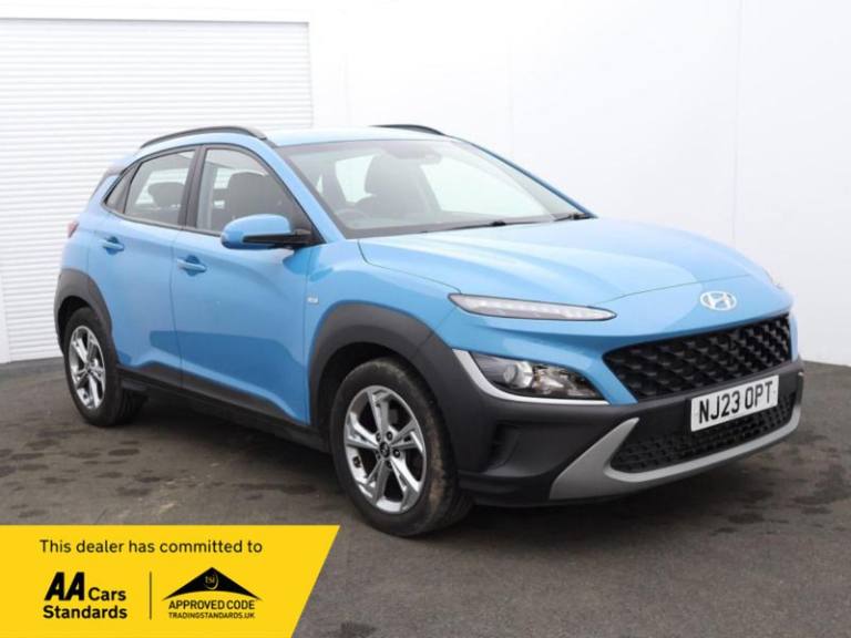 2023 Hyundai KONA 1.0 TGDi 48V MHEV SE Connect 5dr HATCHBACK PETROL Manual