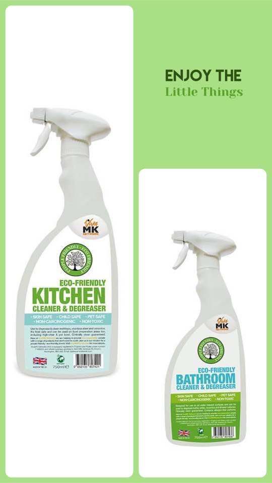 Eco Range Kitchen Cleaner