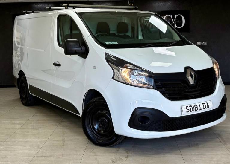 2018 Renault Trafic 1.6 dCi 27 Business+ Panel Van 5dr Diesel Manual SWB Standard Roof Euro 6 ( P...
