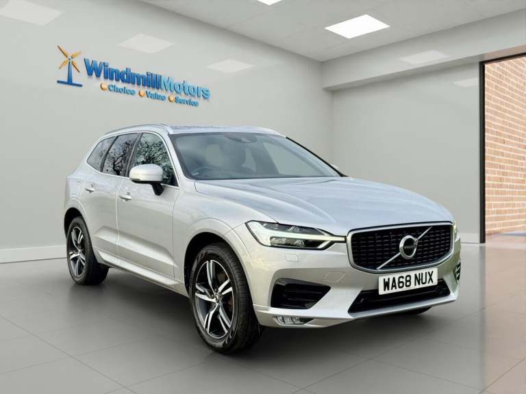 2018 Volvo XC60 2.0 D4 R-Design Auto AWD Euro 6 (s/s) 5dr ESTATE Diesel Automatic