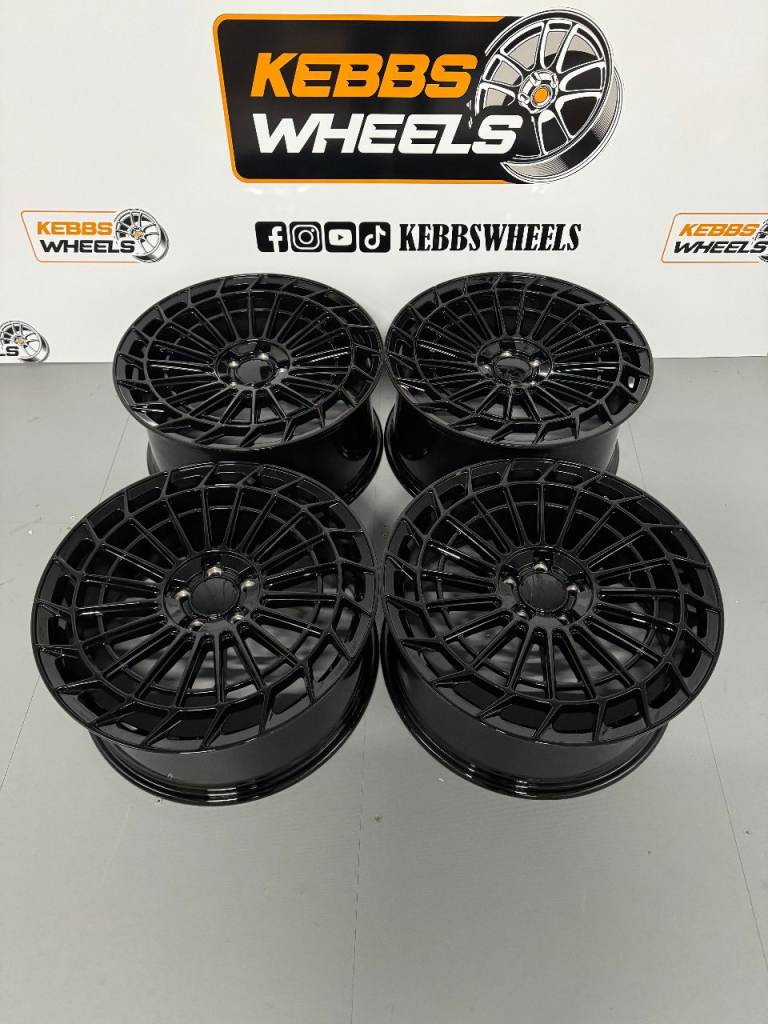 18" MERCEDES 2023 MAYBACH REPLACEMENT STYLE  ALLOY WHEELS C CLASS E CLASS S CLASS