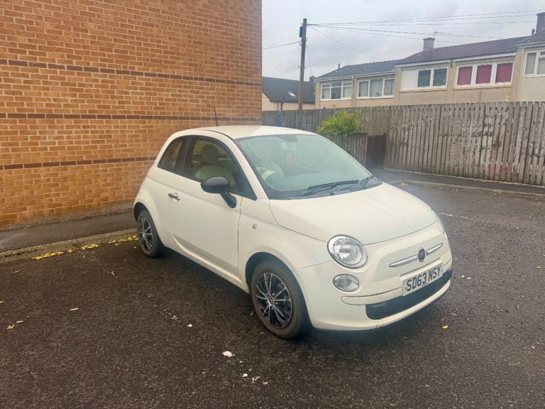Fiat, 500, Hatchback, 2013, Manual, 1242 (cc), 3 doors