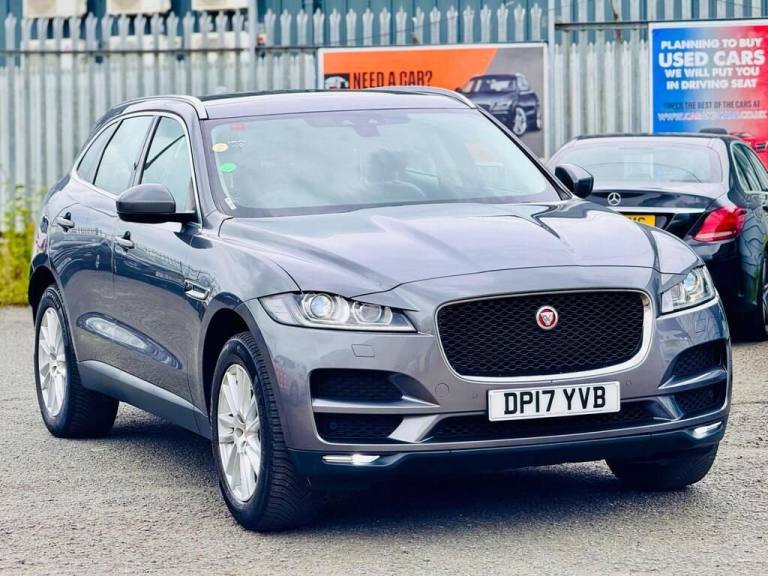 2017 Jaguar F-Pace 2.0d Portfolio 5dr Auto AWD ESTATE DIESEL Automatic