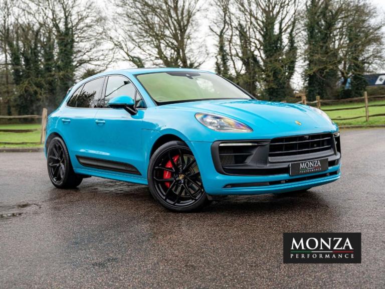 2022 Porsche Macan 2.9 Macan GTS Semi-Auto 4WD 5dr SUV Petrol Automatic