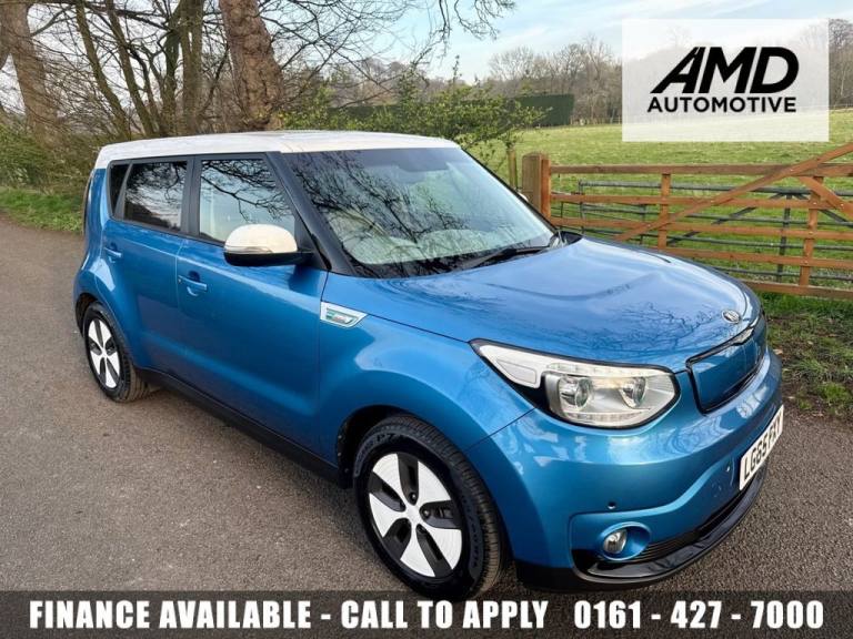 2015 Kia Soul 27kWh EV SUV 5dr Electric Automatic (109 bhp) HATCHBACK ELECTRIC Automatic