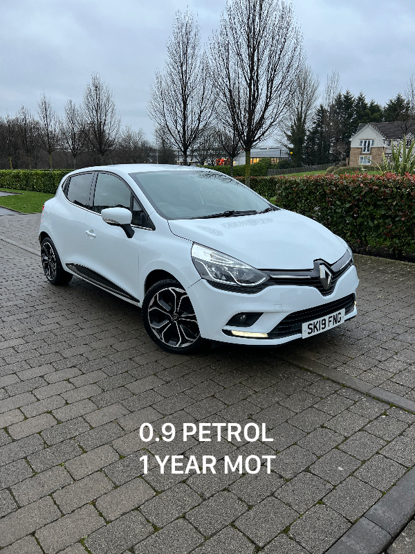 Renault, CLIO, Hatchback, 2019, Manual, 898 (cc), 5 doors