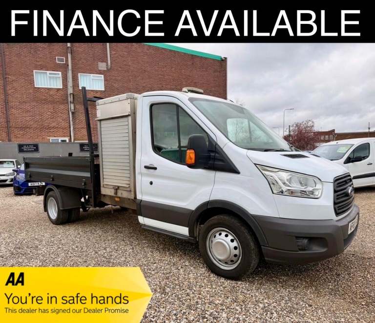 2015 Ford Transit 2.2 TDCi 350 Tipper 2dr Diesel Manual RWD L2 (1-Way) (123 bhp) CHASSIS CAB Dies...