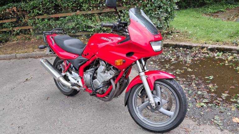 Yamaha, XJ, 1996, 598 (cc)