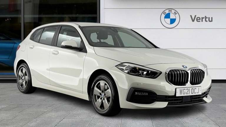2021 BMW 1 Series 118i [136] SE 5dr HATCHBACK PETROL Manual