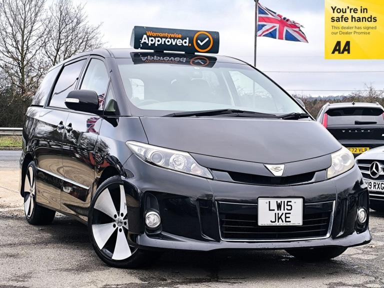 2015 Toyota Estima 2.4 Petrol Auto 5dr 7 Seats G CC PS Leather Roof LED 2 Keys ULEZ Compliant MPV...