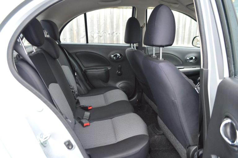 2014 Nissan Micra 1.2 Acenta 5dr HATCHBACK PETROL Manual