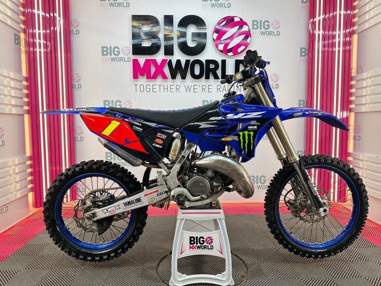 Yamaha YZ 125 2021 - Light Field Use - Well Maintained