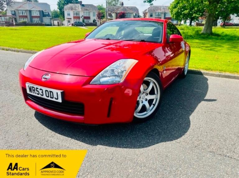 2003 Nissan 350Z 3.5 V6 3dr COUPE Petrol Manual