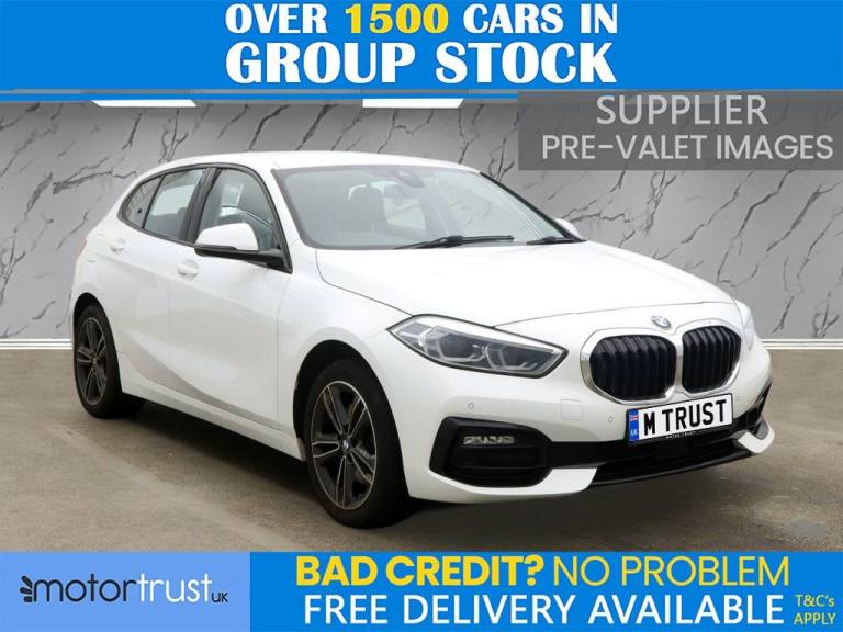 2020 BMW 1 Series 1.5 118i Sport Hatchback 5dr Petrol Manual Euro 6 (s/s) (140 ps) 1 OWNER Hatchb...