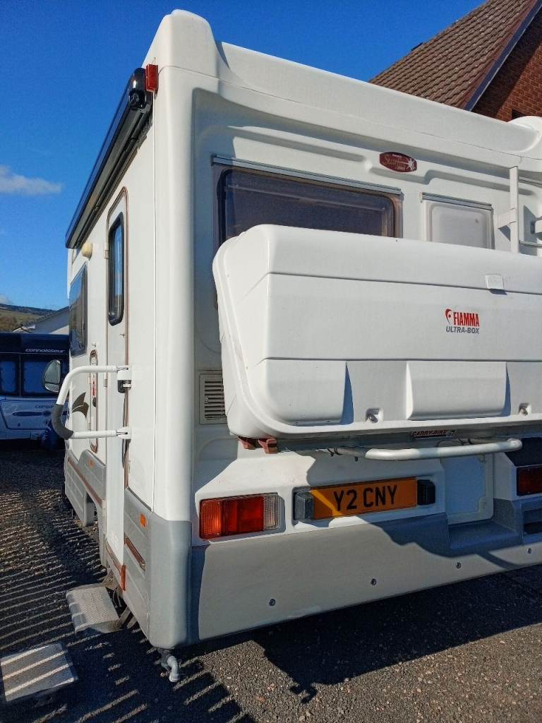 Two berth firestar motorhome 