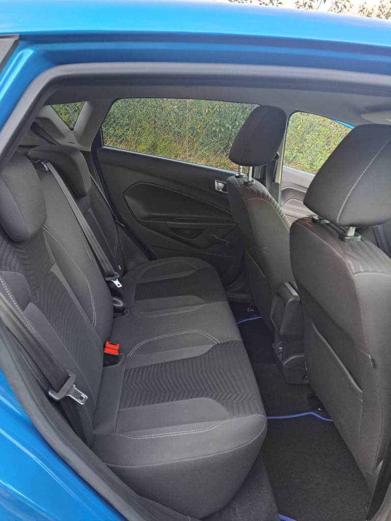 Ford, FIESTA, Hatchback, 2013, Manual, 998 (cc), 5 doors **LONG MOT**