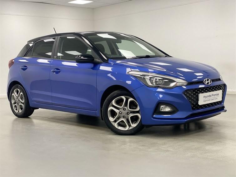 2020 Hyundai i20 1.0 T-GDi Play 5dr HATCHBACK PETROL Manual