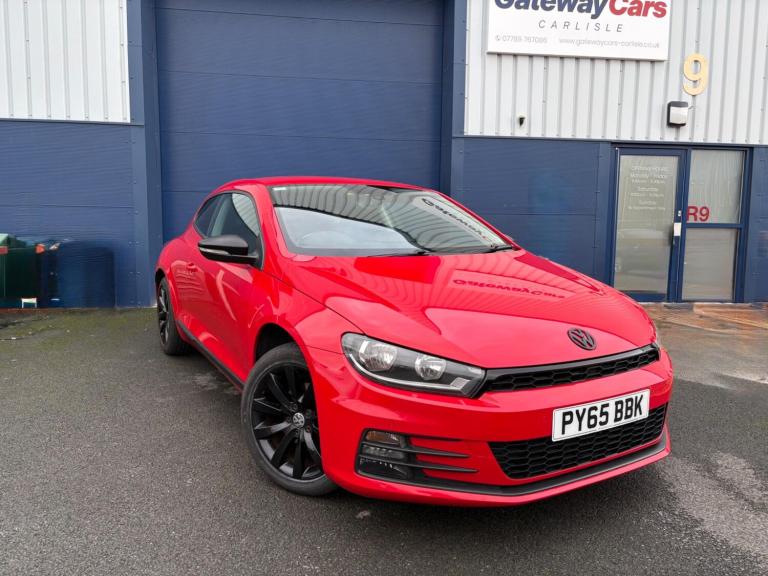 2015 Volkswagen Scirocco 1.4 TSI BlueMotion Tech 3dr COUPE PETROL Manual