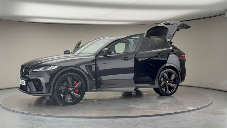 2021 Jaguar F-Pace 5.0 P550 V8 SVR SUV 5dr Petrol Quickshift AWD Euro 6 (s/s) (550 ps) SUV Petrol...