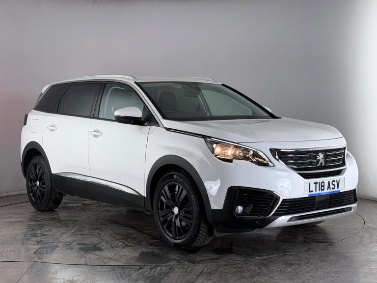 2018 Peugeot 5008 1.2 PureTech Allure Euro 6 (s/s) 5dr SUV Petrol Manual