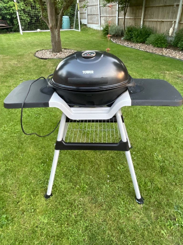 Tower Electric BBQ Grill with Stand – Good Condition