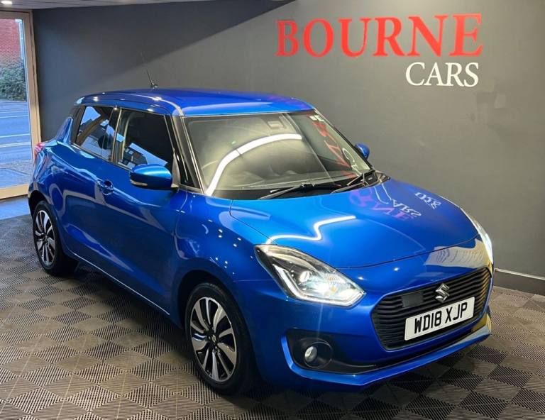 2018 Suzuki Swift 1.0 Boosterjet SZ5 Hatchback 5dr Petrol Auto Euro 6 (111 ps) Hatchback Petrol A...