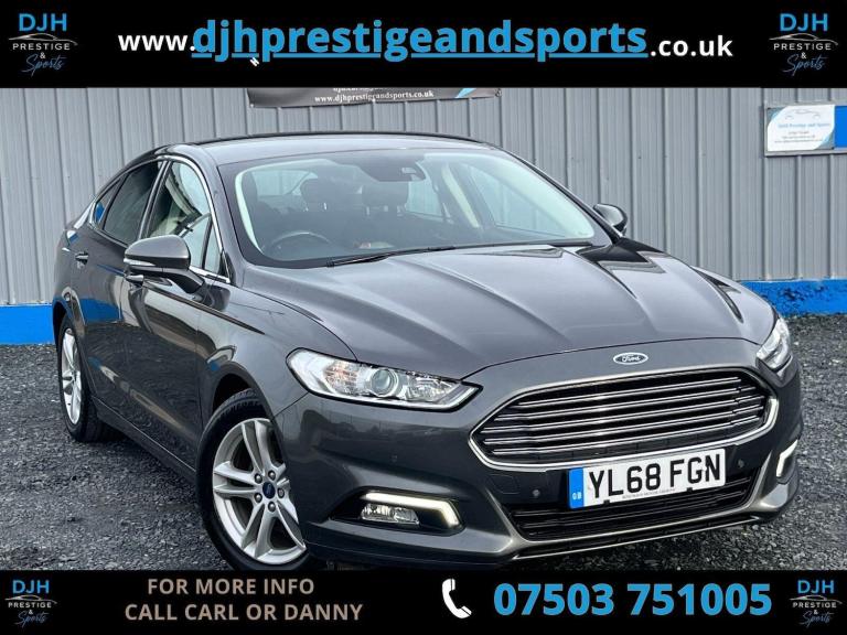 2018 Ford Mondeo 2.0 TDCi ECO Zetec Edition Euro 6 (s/s) 5dr HATCHBACK Diesel Manual