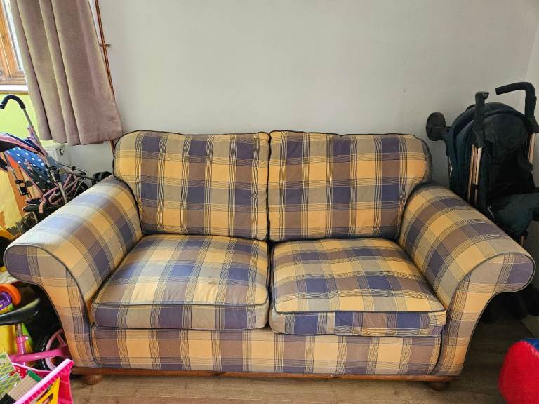 Double bed settee.FREE AS MOVING OUT