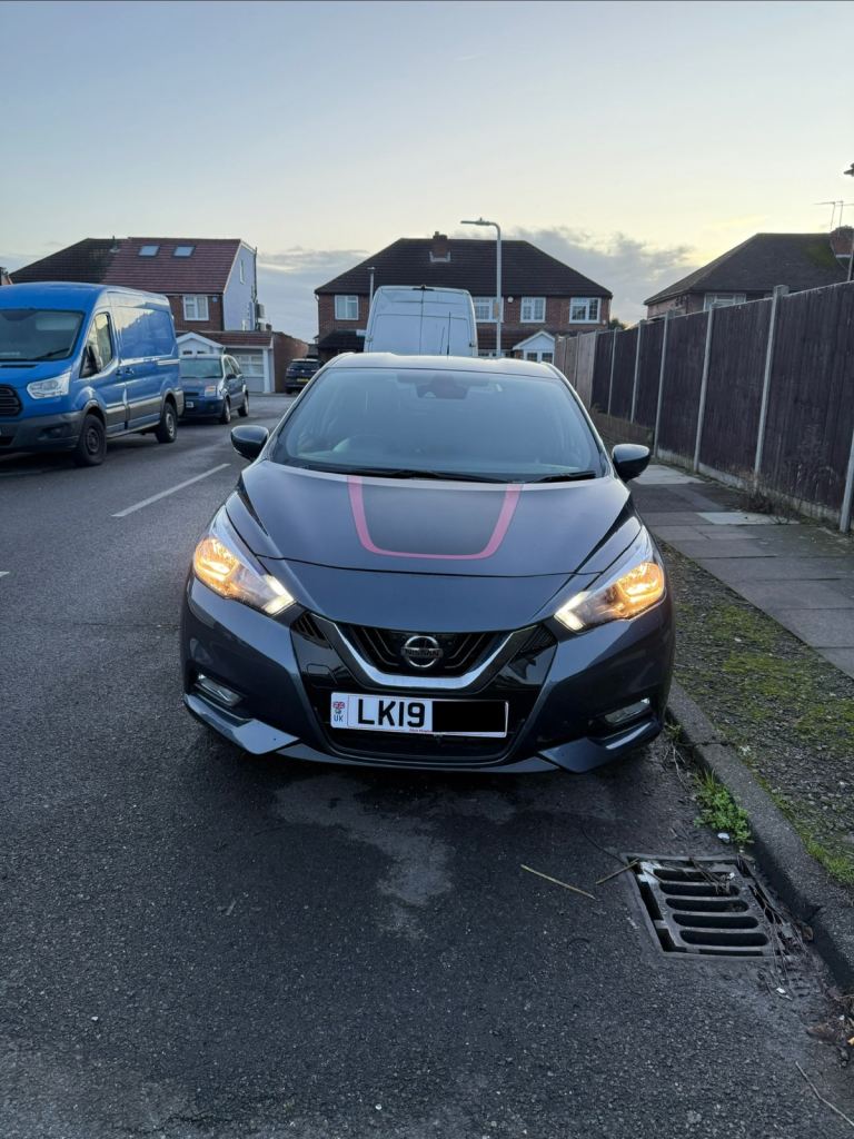 Nissan Micra 2019 Automatic K14 1.0 Turbo