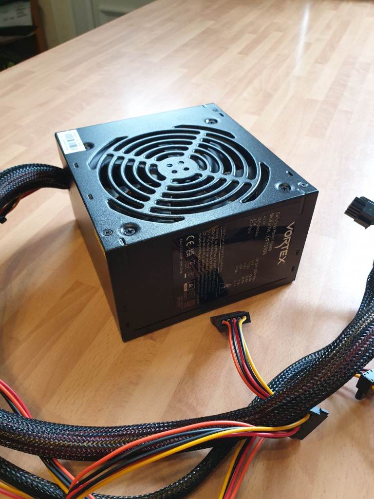 350W 80+ Bronze Certified Vortex Desktop PC Power Supply