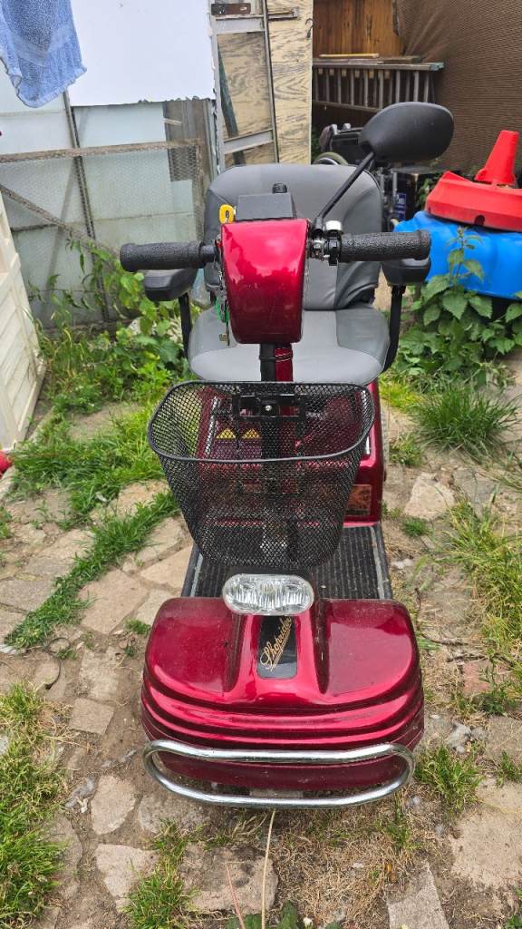 Shoprider deluxe mobility scooter 