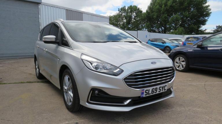  Ford S-Max 2.0 EcoBlue Titanium Auto Euro 6 (s/s) 5dr Diesel Automatic