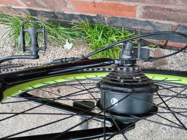 Hunter electric bike 250w