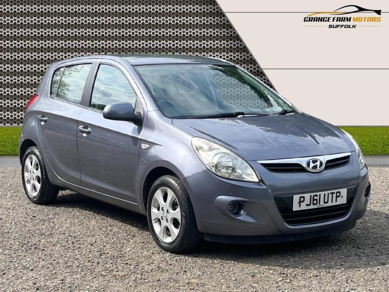 2012 Hyundai i20 1.2 Comfort 5dr HATCHBACK PETROL Manual
