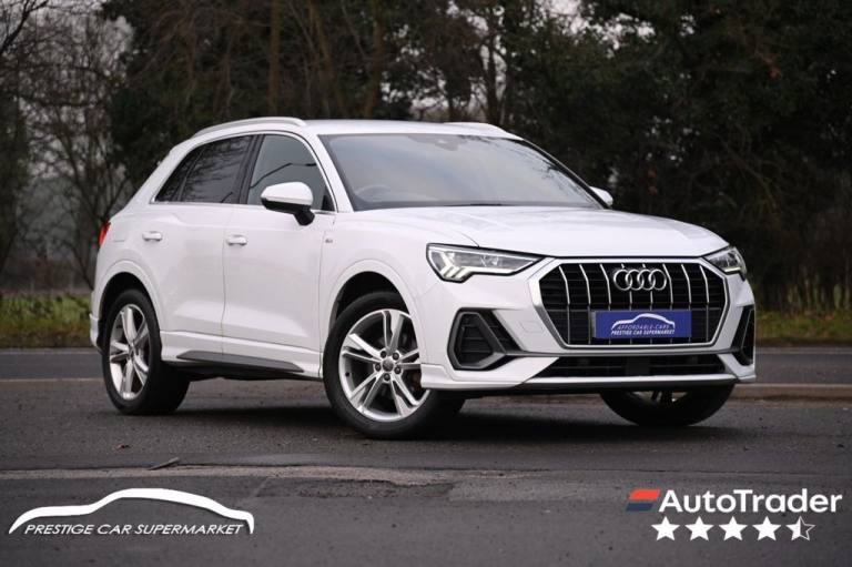 2019 Audi Q3 1.5 TFSI CoD 35 S line SUV 5dr Petrol Manual Euro 6 (s/s) (150 ps) ESTATE Petrol Manual