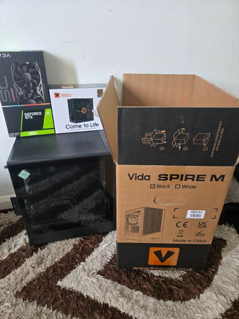 Boxed gaming computer 