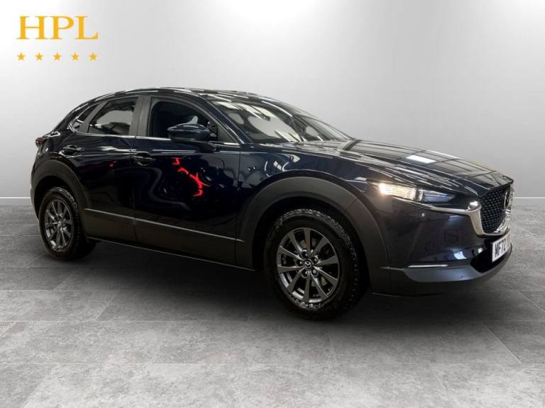 2022 72 MAZDA CX-30 2.0 E-SKYACTIV X MHEV SE-L LUX SUV 5DR PETROL MANUAL EURO 6