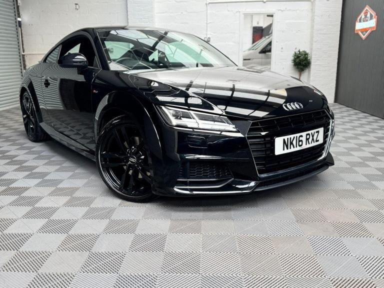 2016 Audi TT 1.8 TFSI S line Euro 6 (s/s) 3dr Coupe Petrol Manual