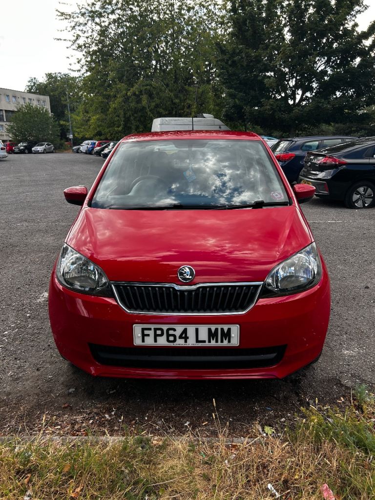 Skoda, CITIGO, Hatchback, 2014, Manual, 999 (cc), 5 doors