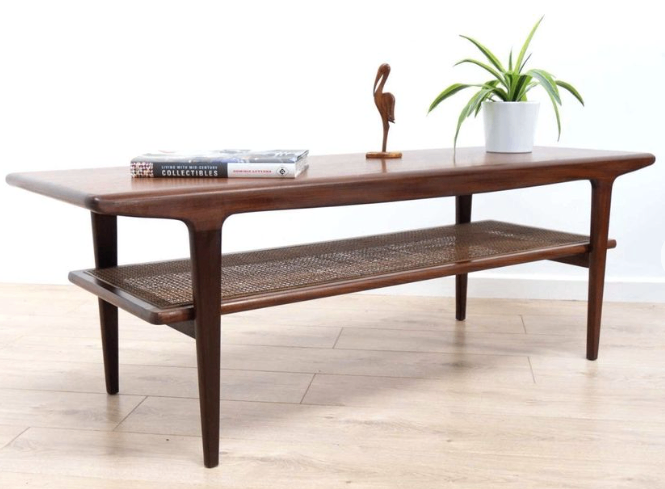 image for PRICE REDUCED Superb Mid Century Danish Vintage Teak Coffee Table